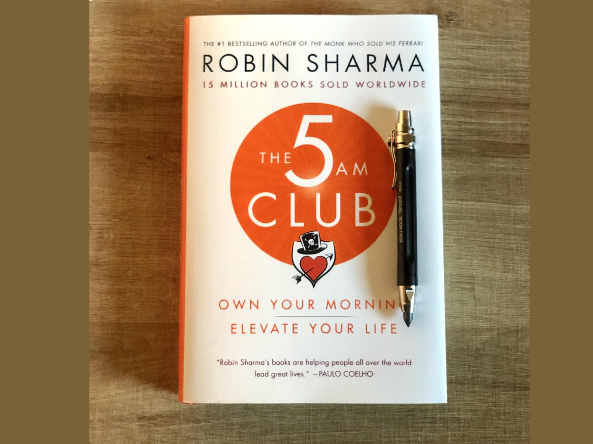 The 5 AM Club Own Your Morning Elevate Your Life 